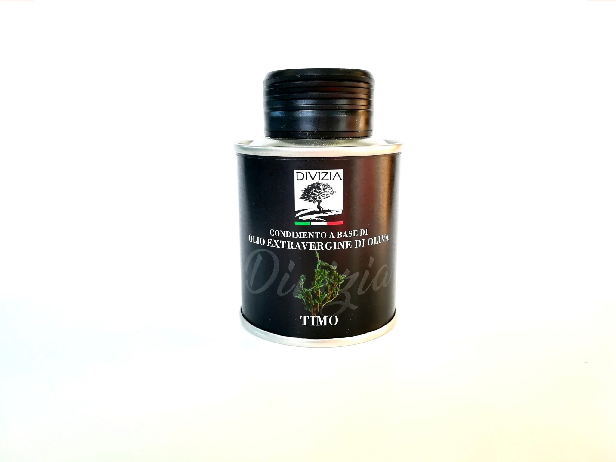 Condimento a base di olio extravergine di oliva e timo 100ml - I Sapori  dell'arca srl